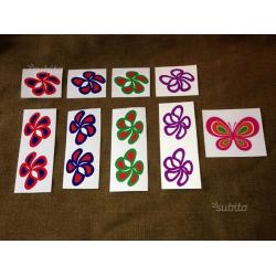 Adesivo sticker carter x Graziella Carnielli Flor