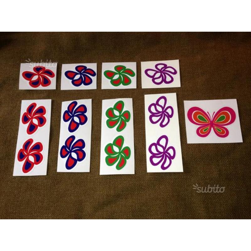 Adesivo sticker carter x Graziella Carnielli Flor
