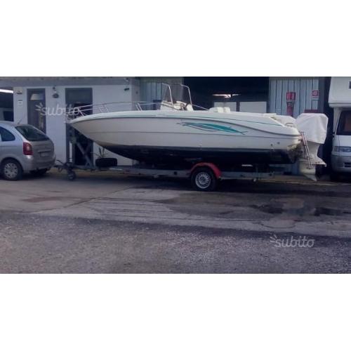 Fiart oasi 22 con motore johnson 150cv