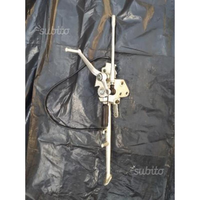Supporto pedana yamaha R6