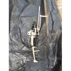 Supporto pedana yamaha R6