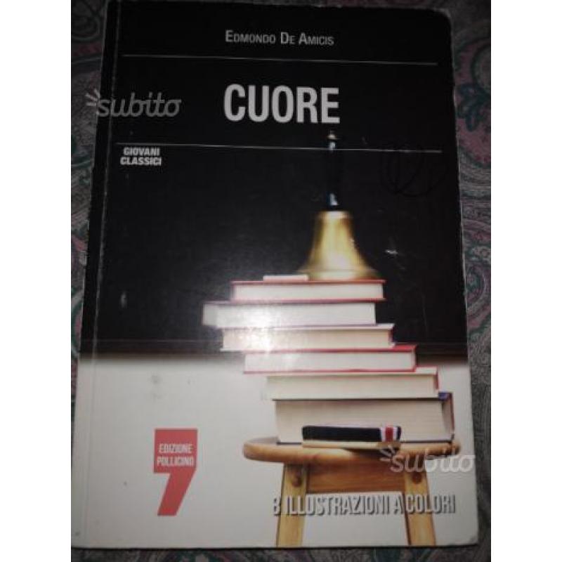 Harry Potter e libro Cuore