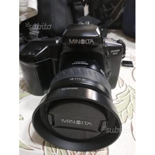 Minolta a rullino