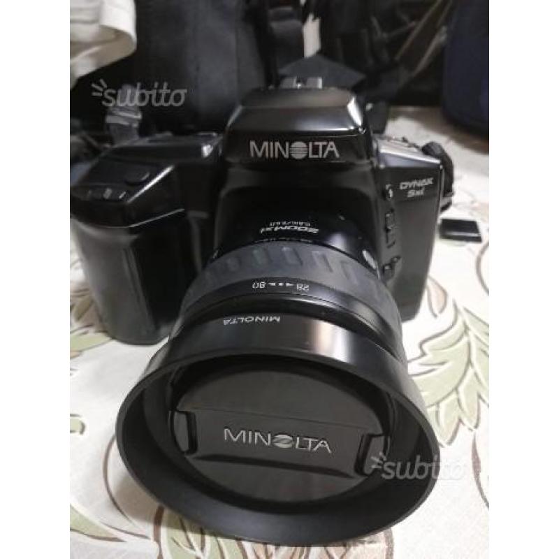 Minolta a rullino
