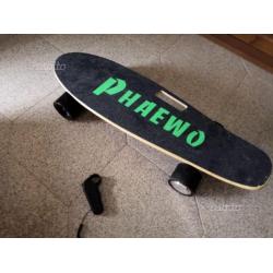 Skateboard elettrico - 20 km/h - usato poco