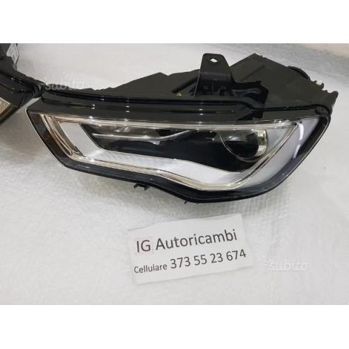 Faro SX Audi A3 Bixenon-LED' 'ORIGINALE''