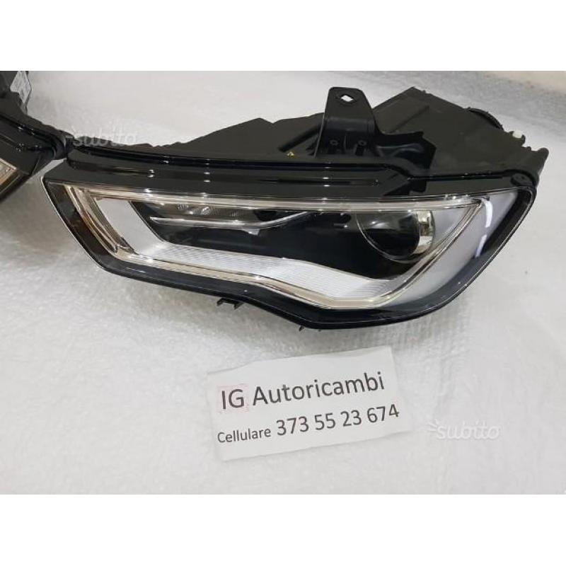 Faro SX Audi A3 Bixenon-LED' 'ORIGINALE''