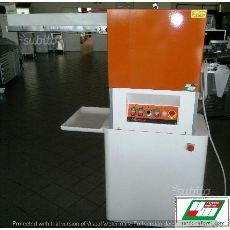 Spezzatrice arrotondatrice automatica 50/350 gr