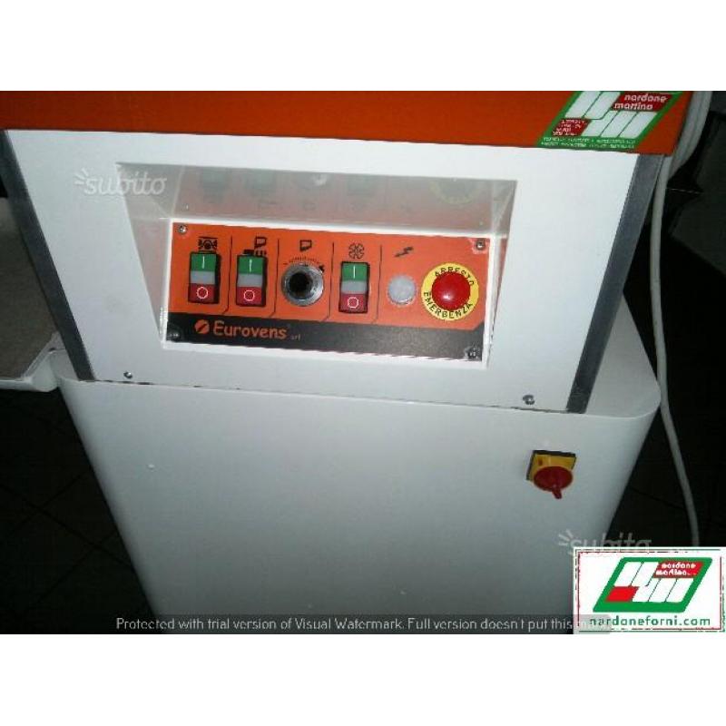 Spezzatrice arrotondatrice automatica 50/350 gr
