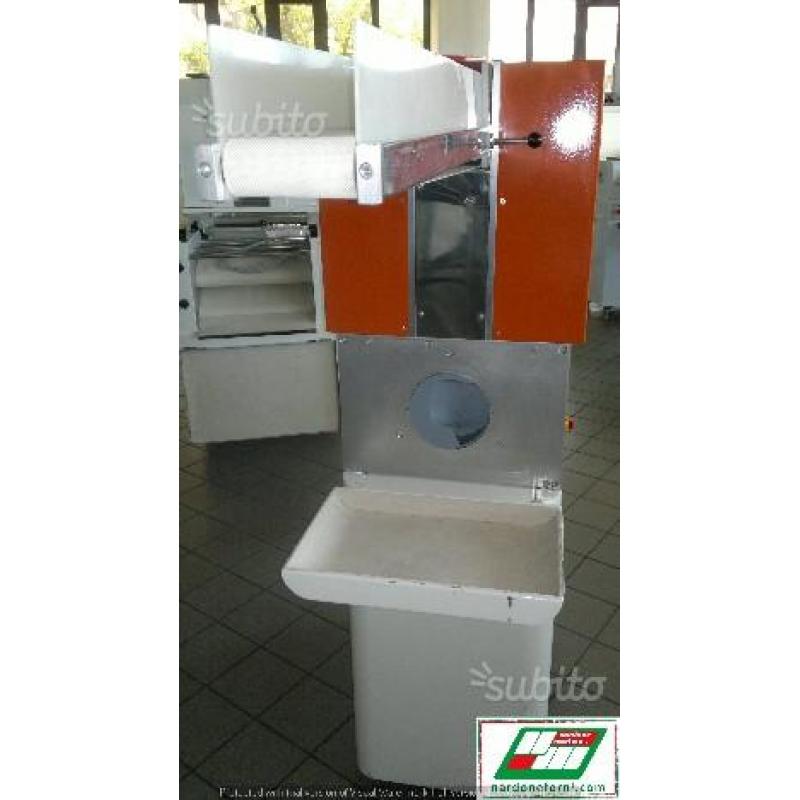 Spezzatrice arrotondatrice automatica 50/350 gr