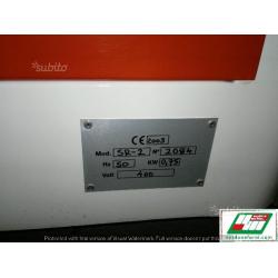 Spezzatrice arrotondatrice automatica 50/350 gr