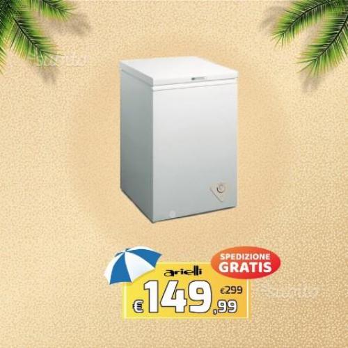 Congelatore a pozzetto arielli acf 129cn 100 l a+