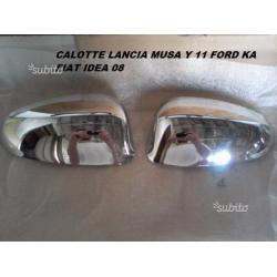 Calotte cromate specchio fiat bravo croma delta