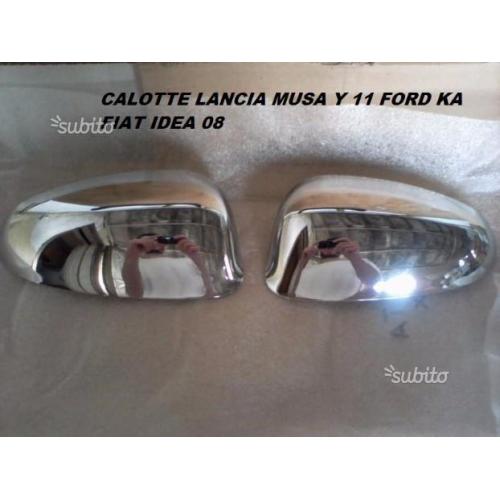 Calotte cromate specchio fiat bravo croma delta