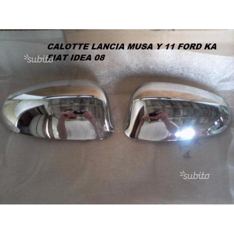 Calotte cromate specchio fiat bravo croma delta