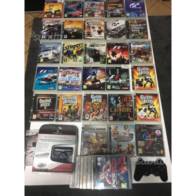 Giochi ps3 (pes, gt, gta,f1,)