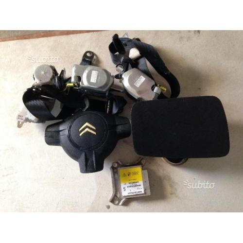 Kit airbag citroen c 1 da 2006 a 2011