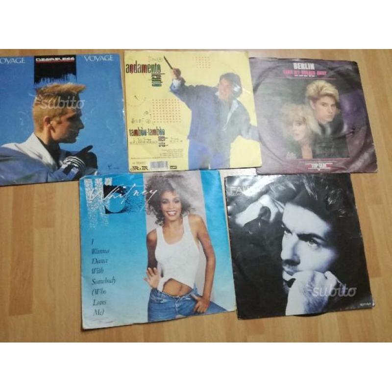 Disci in vinile anche rari