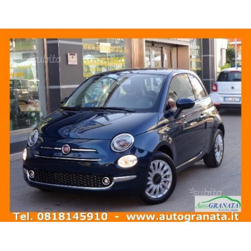 Fiat 500 KM ZERO 1.2 LOUNGE TETTO PANORAMA