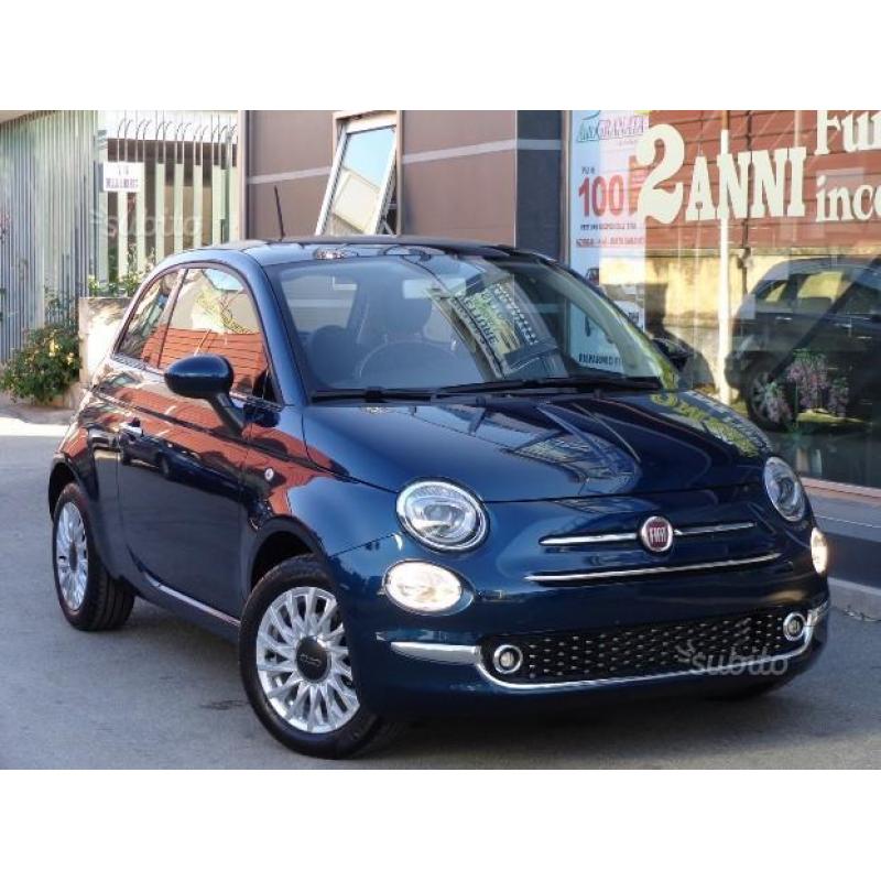 Fiat 500 KM ZERO 1.2 LOUNGE TETTO PANORAMA