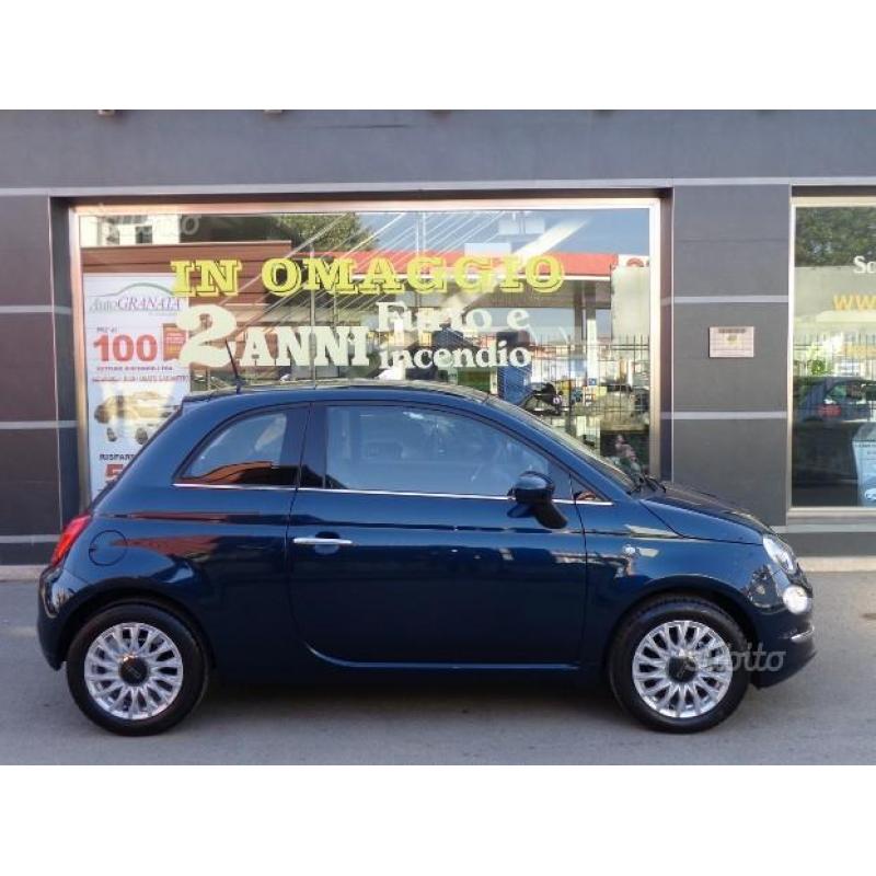 Fiat 500 KM ZERO 1.2 LOUNGE TETTO PANORAMA