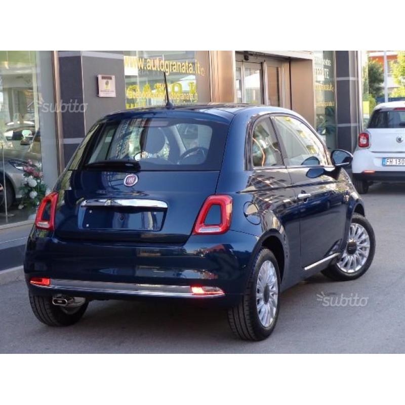 Fiat 500 KM ZERO 1.2 LOUNGE TETTO PANORAMA