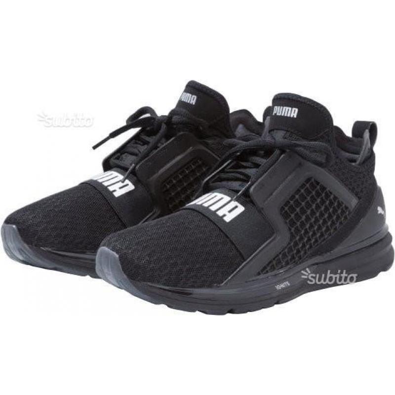 Puma Ignite LimitlessKnit Black TG.46