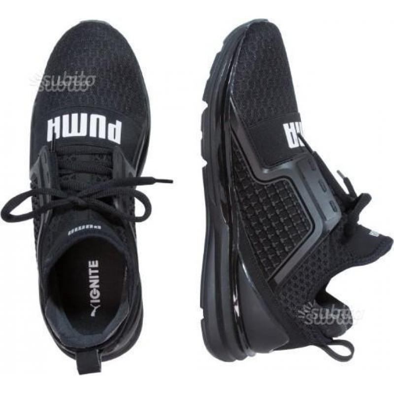 Puma Ignite LimitlessKnit Black TG.46