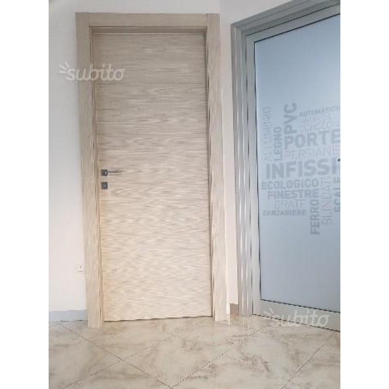 New door