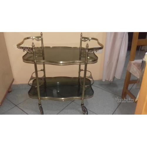 Carrello porta Liguori antico