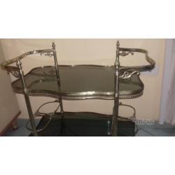 Carrello porta Liguori antico