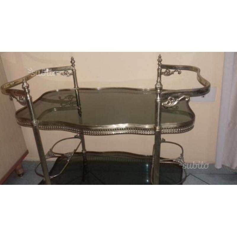 Carrello porta Liguori antico
