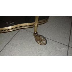 Carrello porta Liguori antico