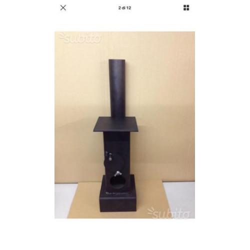 Stufetta legno carbone Pellet