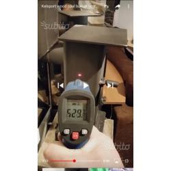 Stufetta legno carbone Pellet