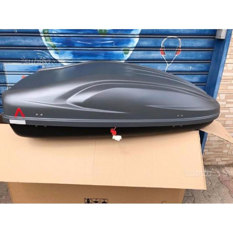 Box auto portatutto da tetto g3 all time 400 -baul