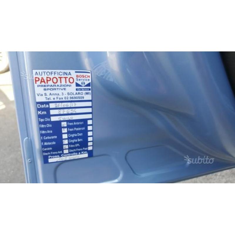 FIAT Panda 2ª serie -10/ 2010 1.2 60 CV METANO