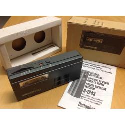 Dictaphone Registratore audio a cassette D-1243