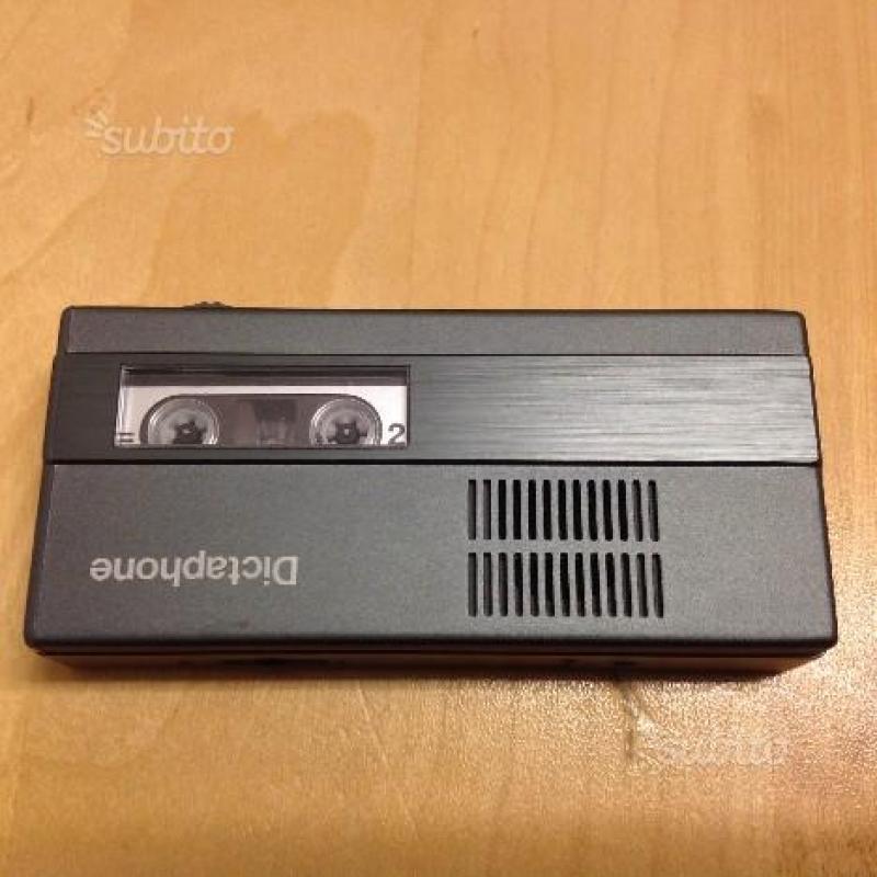 Dictaphone Registratore audio a cassette D-1243