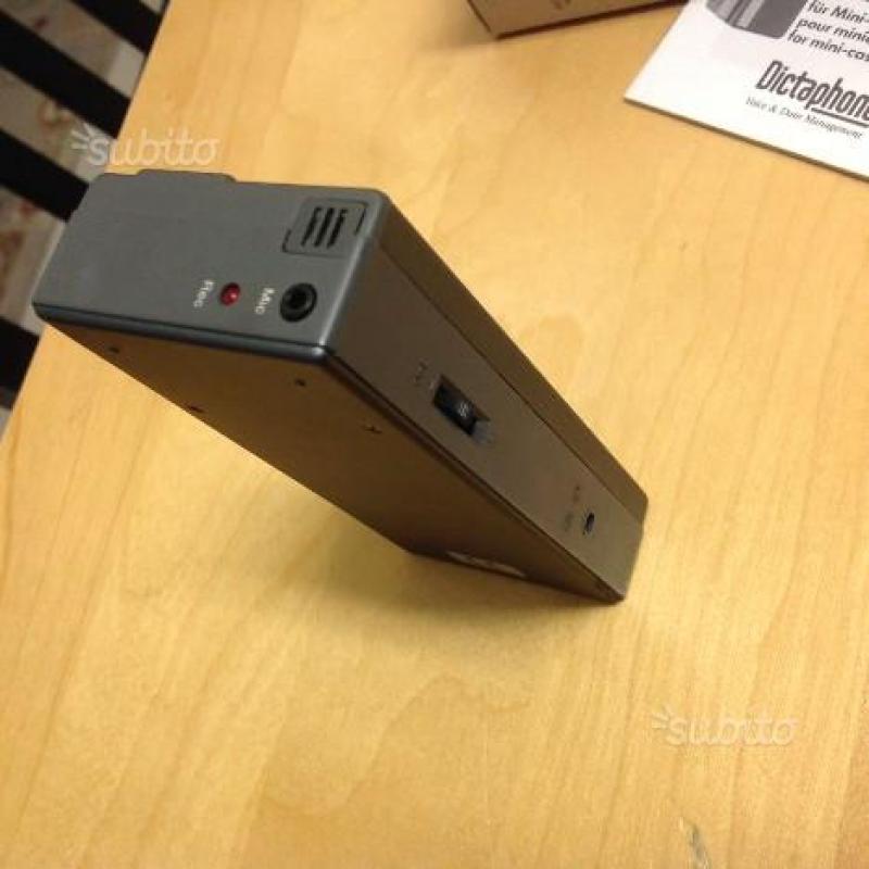 Dictaphone Registratore audio a cassette D-1243