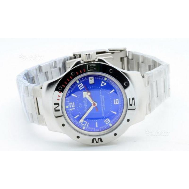AMPHIBIA VOSTOK Orologio Militare Russo