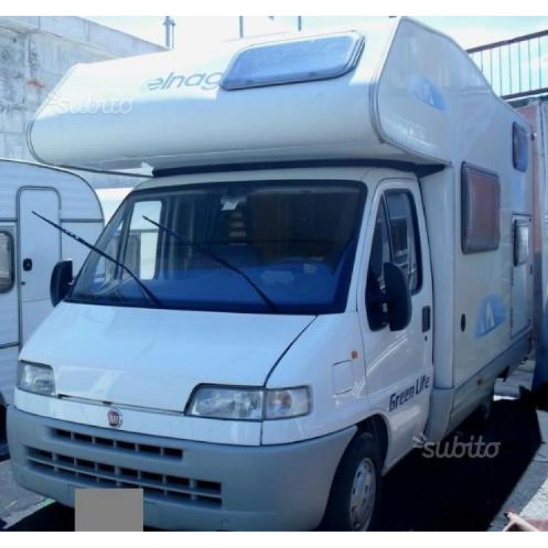 Camper Elnagh Green Life USATO