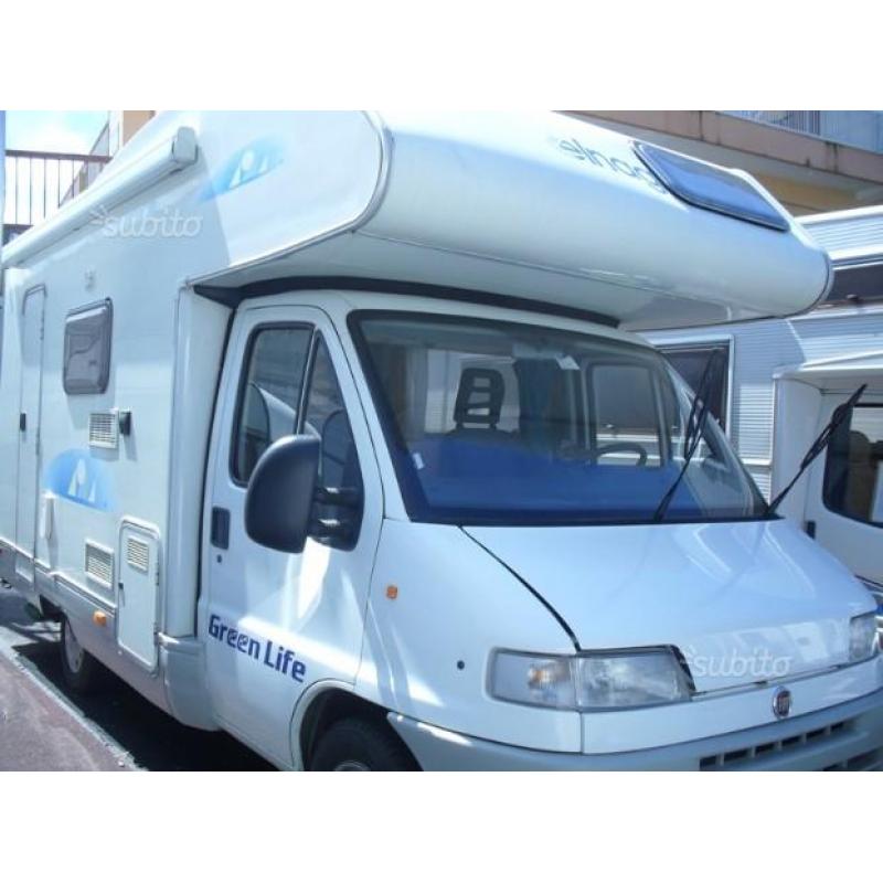 Camper Elnagh Green Life USATO