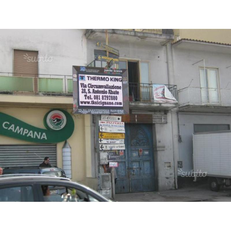 Attività JUMBO SCREEN di pubblicità e marketin