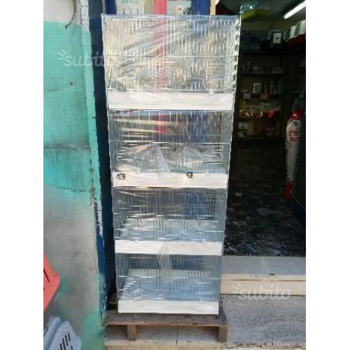Gabbia a 4 piani
