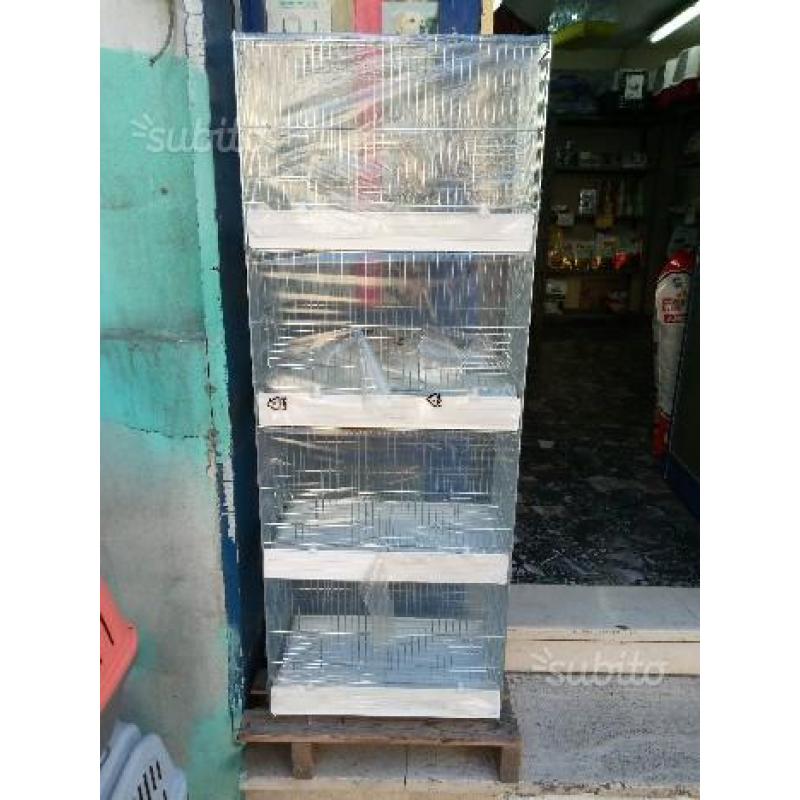 Gabbia a 4 piani