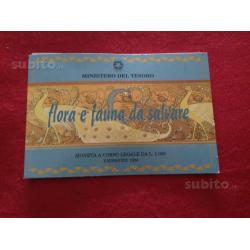 1000 lire Argento da collezione - Flora e Fauna