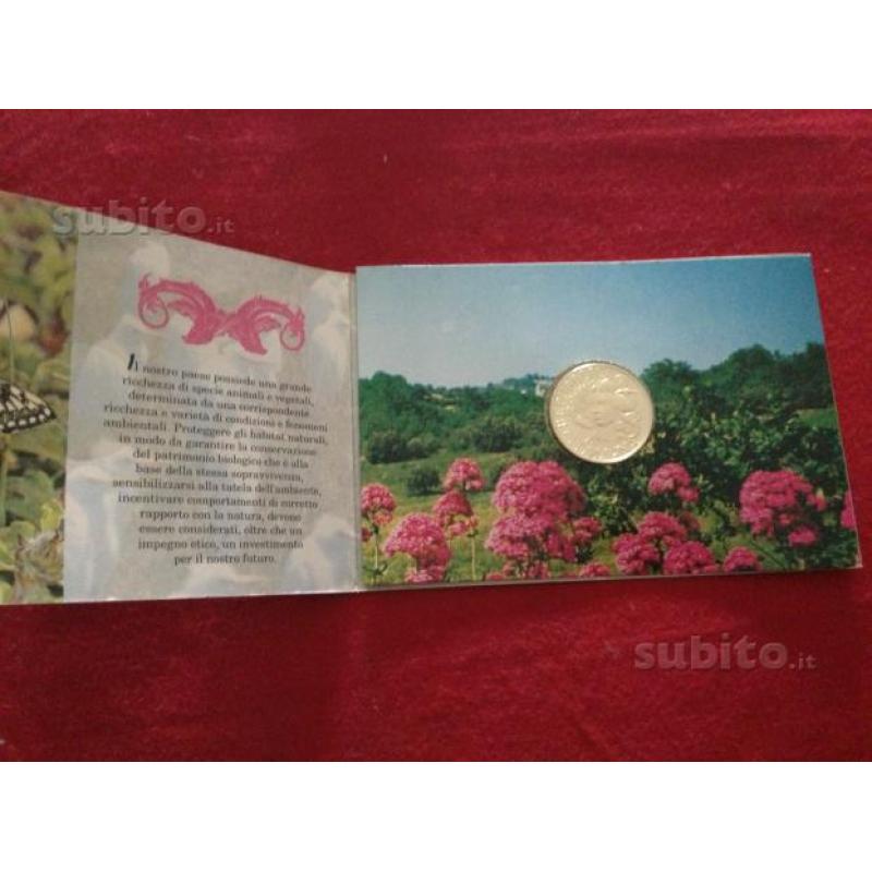 1000 lire Argento da collezione - Flora e Fauna