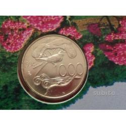 1000 lire Argento da collezione - Flora e Fauna
