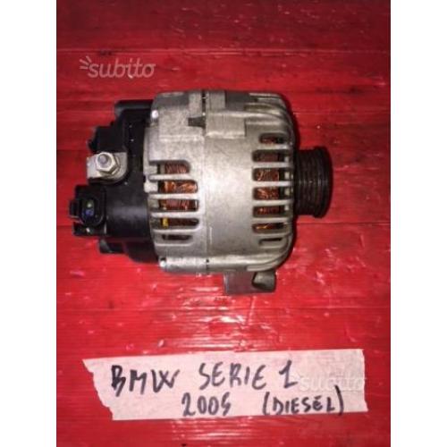 Altenatore bmw serie1 diesel 05 (4 porte)